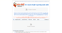 Desktop Screenshot of justdial.ws